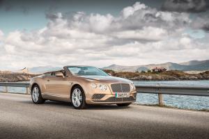 2015 Bentley Continental GT Convertible